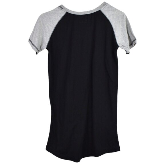 Marvel Spiderman Sleep Shirt S Womens Graphic Tee Cotton Blend Short Sleeve Hero - Picture 6 of 7